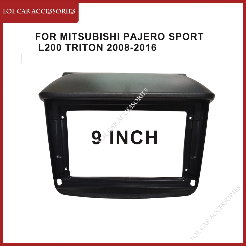 ̾   L200 Ʈ 2008-2016 ڵ , 2 Din г, GPS, MP5, ׷, ȵ̵ ÷̾, ٸ  , 9 ġ