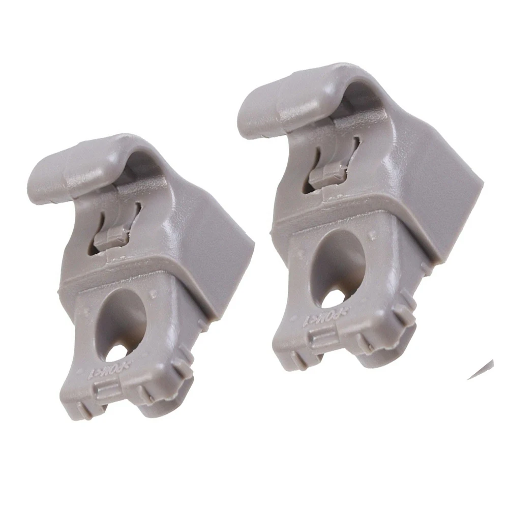 

Clips Sun Visor Clips 2pcs ABS Screw On For Tesla Model 3 2017-2020 Sun Visor Hook Sun Visor Clips Repair 113099300A