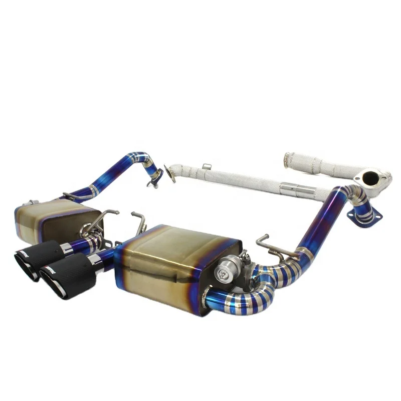 

High Quality Catback Exhaust For PORSCHE BOXSTER (987.2) 2004-2011 High Performance escape Titanium alloy Exhaust Pipe