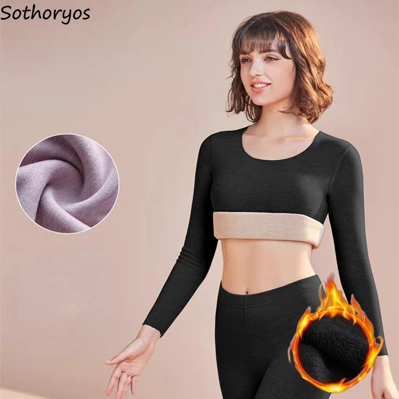 

Зимние теплые пижамные комплекты, Женская внутренняя тонкая Домашняя одежда, бархатная Толстая бесшовная Повседневная модная мягкая Повседневная Пижама в Корейском стиле