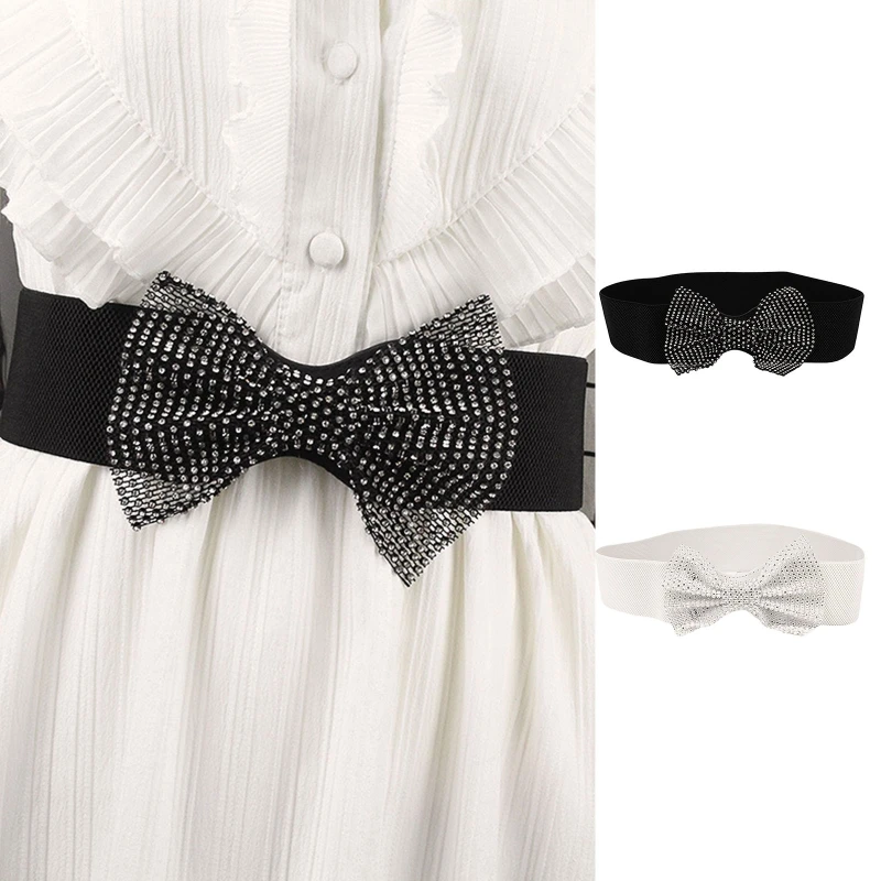 

Elastic Corset Belt For Women Waist Cincher Belt Corset Shaping Girdle Waistband