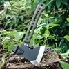 HX OUTDOORS Mercenarys Full Tang Camping Survival Touris Axe Hatchet Tactical Multifunctional Hunting Tools Tomahawk Hammer axes 3