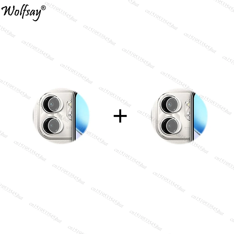 Enhanced Tempered Glass Full Screen and Lens Protector