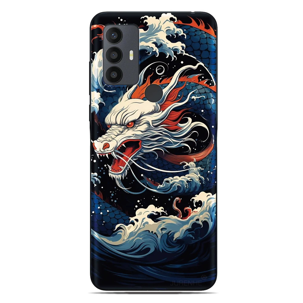 Dragon Protective Phone Case Cover