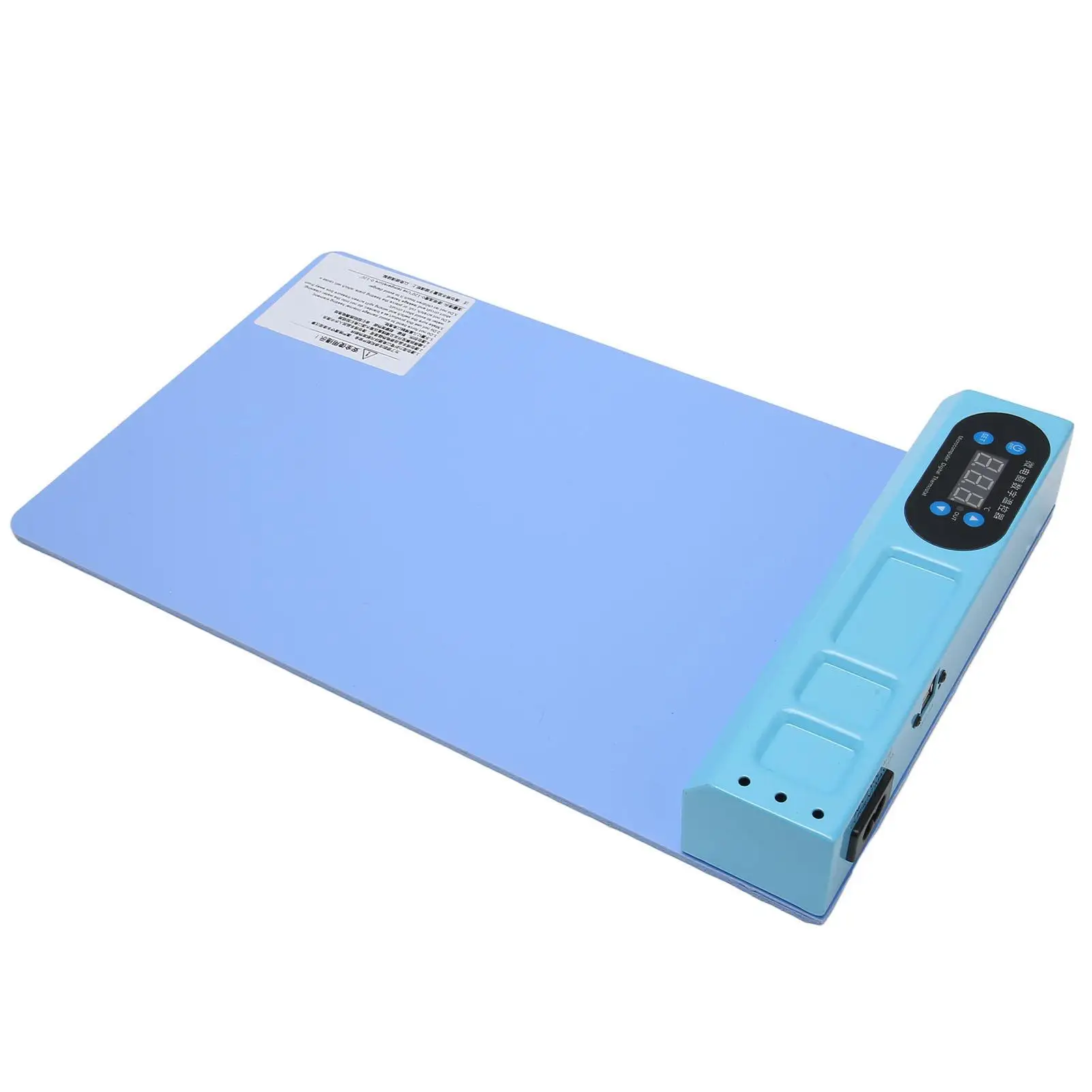 LCD Screen Separator Machine for Phones & Tablets-CPB Heating Pad with USB & AC 110-220V Touch Screen Removal Tool
