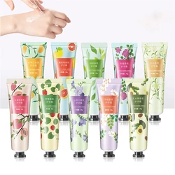 Luxurious Fruity & Floral Hand Cream Set - Moisturizing, Nourishing, and Anti - Aging Treatment (10pcs each 1pcs)