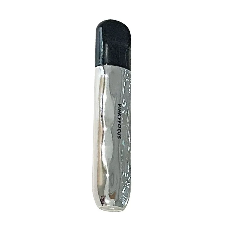 PinkyFocus Mirror Lip Stain Korean Makeup Pure Desire Tender Moisturizing Glass Lips Longlasting Non-sticky Lipstick Cosmetics