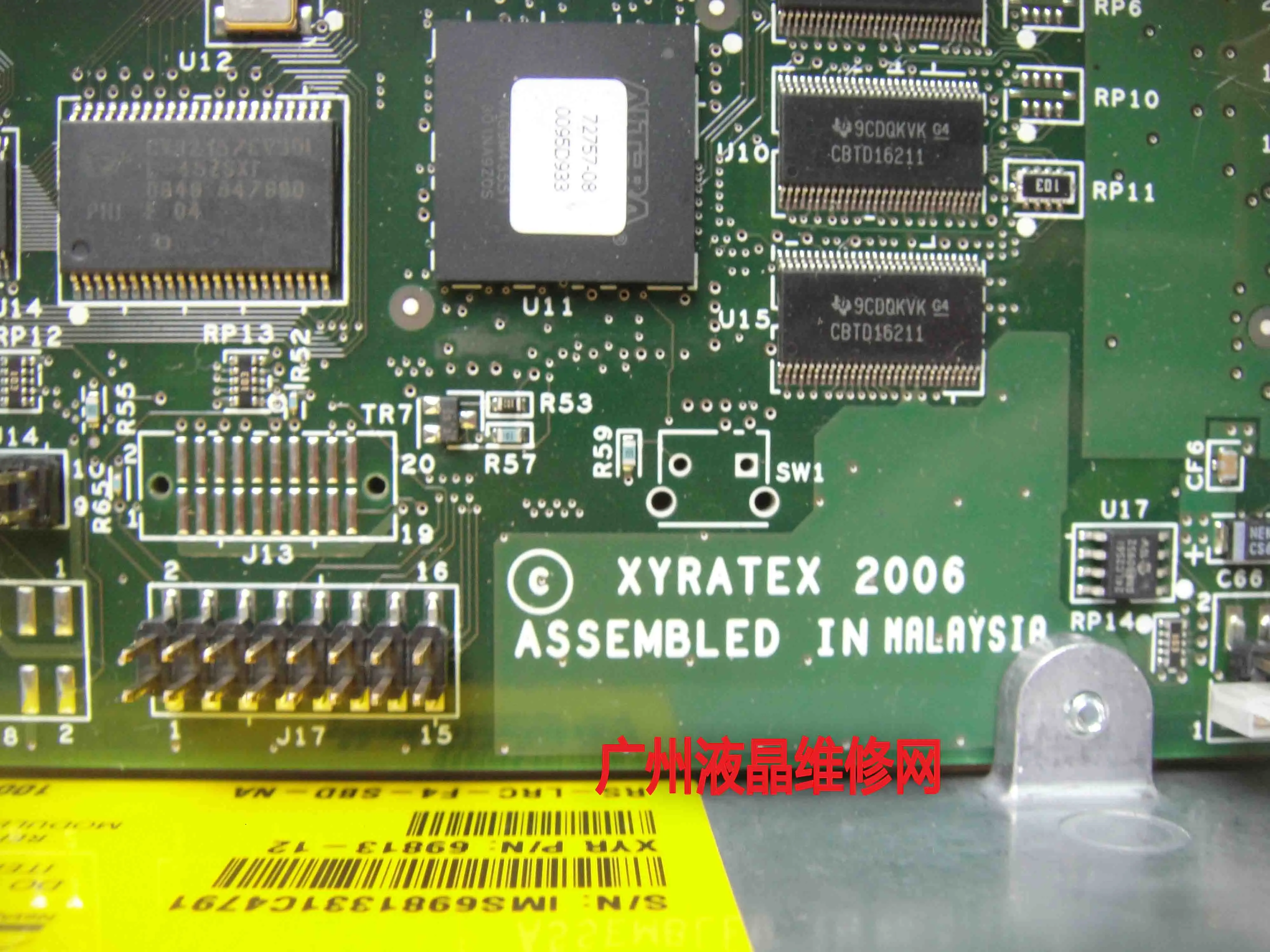 RS-LRC-F4SBD-NA XYRATE 2006, 1-72755-01