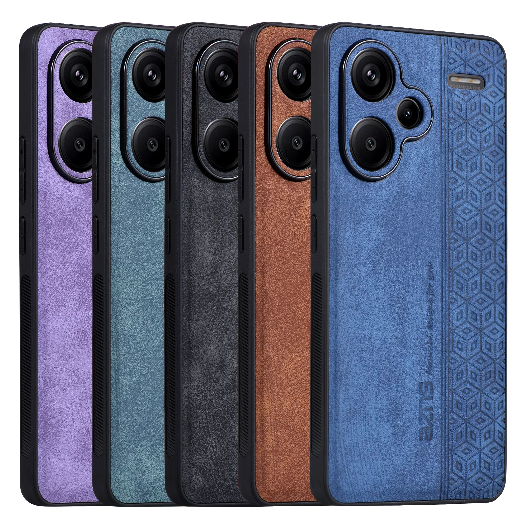 For Xiaomi Redmi Note 13 Pro Plus Чехол для back cover Skin Feel