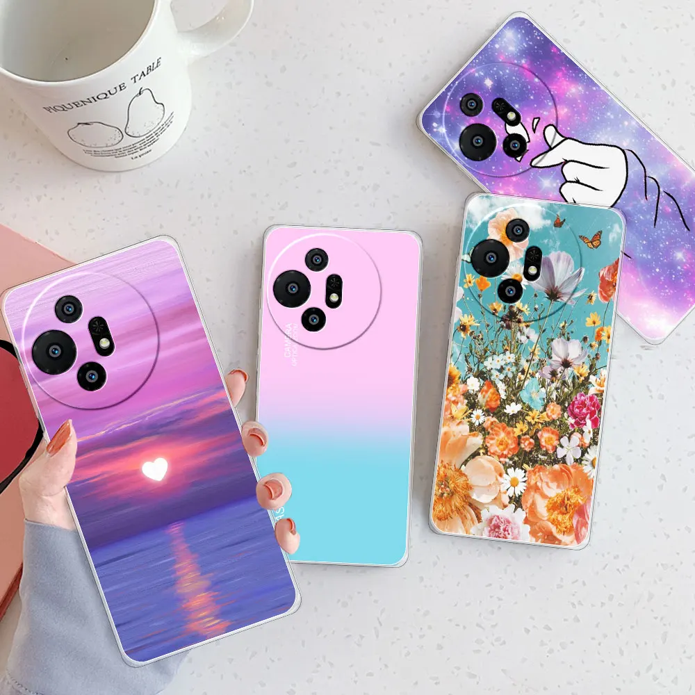 Shockproof Clear Soft Silicone Back Cover for TCL 50 XL 5G - Stylish Protective Phone Case