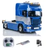 4X4 RTR LESU RC Tractor Truck 1/14 Scale Radio Control Car Vehicle Customized Model with Sound Light Smoke Unit RC Toy THZH1951 1