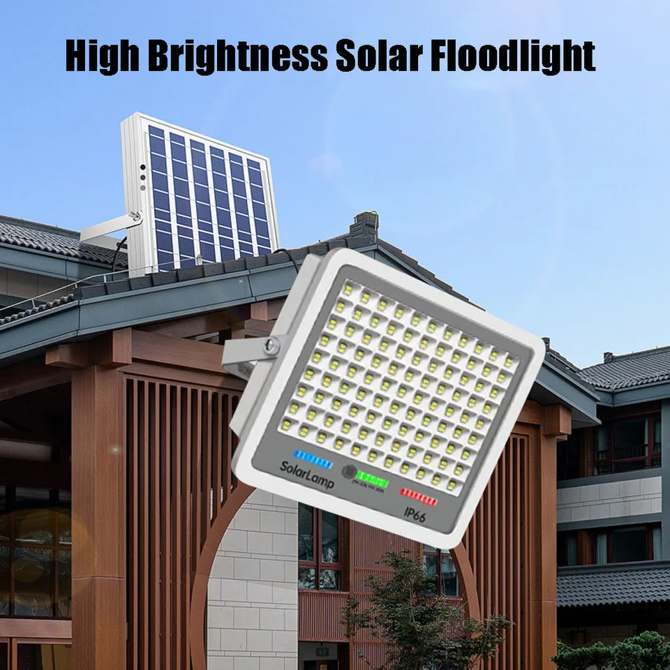2 Pezzi IP65 Impermeabile Lampada Solare da Esterno [333LED/3Modes] Luce Solare LED Esterno Faretti Solari Luci Solari da Parete Giardino 240°Ampio con Sensore di Movimento, Telecomando, Cavo da 5M
