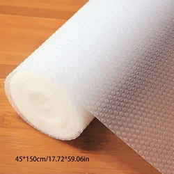 Non-Slip Waterproof Drawer and Shelf Liner - Oil-Proof Closet and Table Pad (M 45x150cm)