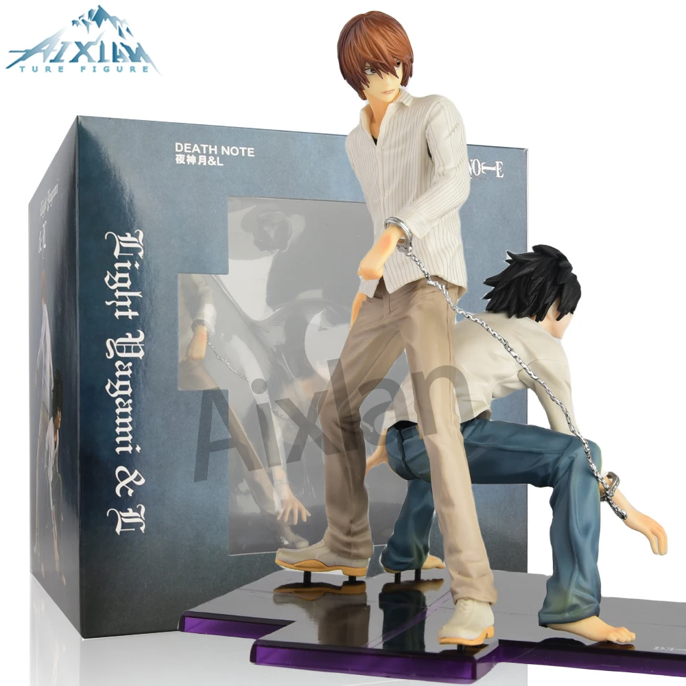 24cm Anime Figure Light Yagami L PVC Action Figure 1160 Yagami Light