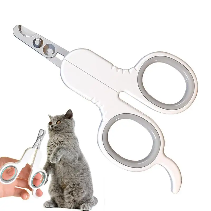 

Small Pet Nail Clippers Stainless Steel Professional Grooming Tool Portable Claw Clipper Stainless Clipper For Small Pets