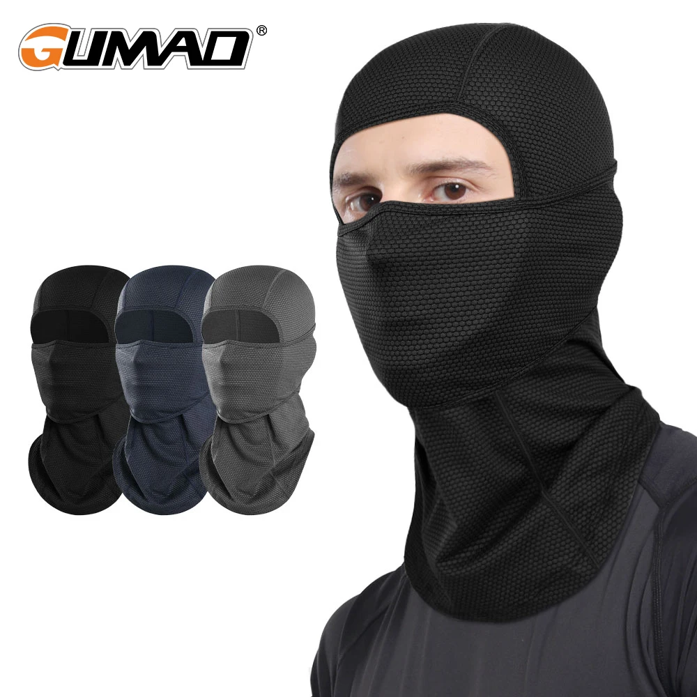 Ropa Moto Hombre Pack 6 Pasamontañas Calavera GUOYOU - Multifuncional - Para Moto, Esquí, Halloween - Talla Única Máscara Esqueleto Moto