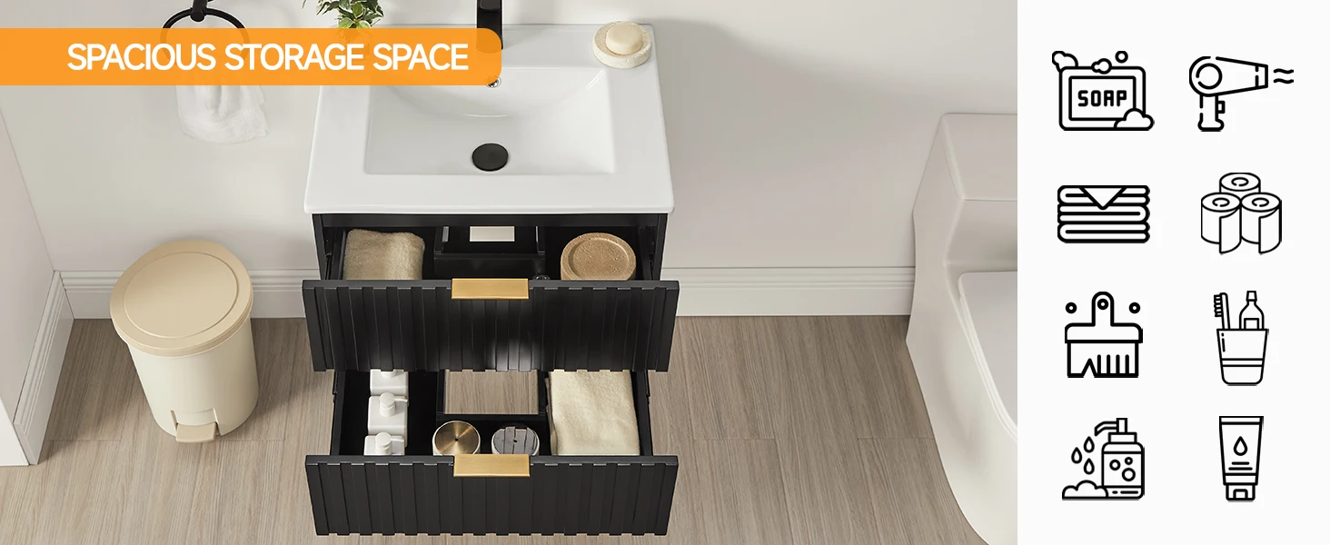 Spacious Storage Space