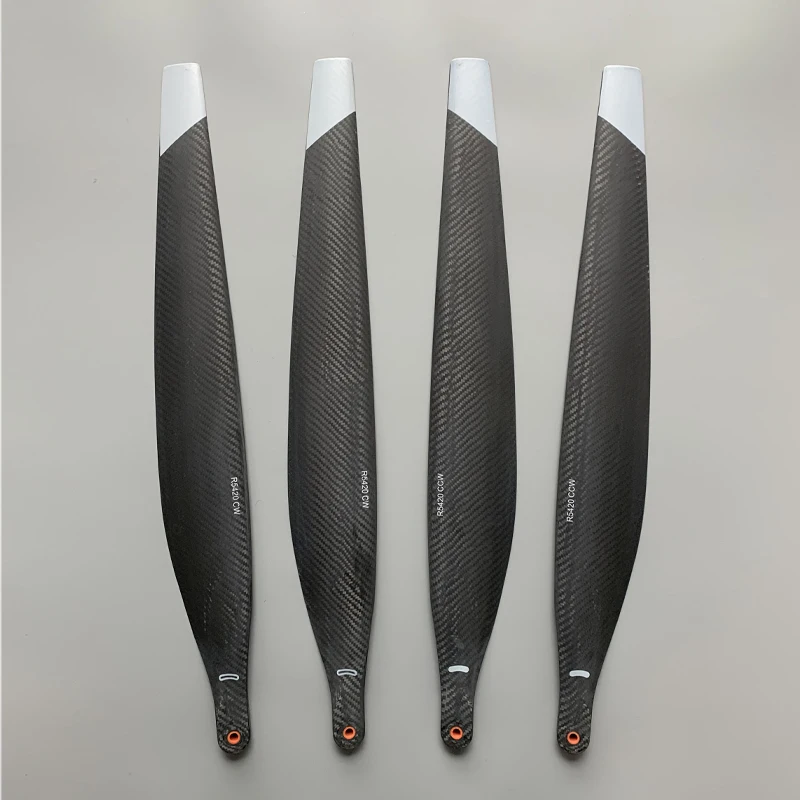 Matte FLY CART 30 Folding Carbon Fiber Propeller For DJI T20P T40 T50 FC30 CW CCW Propellers Agras Drone Accessories