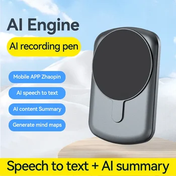 ChatGPT4 AI Powered Phone Call Mini Voice Recorder Espia APP Control Audio Translator Sound Dictaphone for IOS Android MP3Player 1