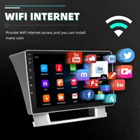 ESSGOO 9 "autoradio Android 14 pour Opel Astra J 09-14 Buick Excelle Verano 10-15 lecteur multimédia Navi GPS Carplay Android Auto 5