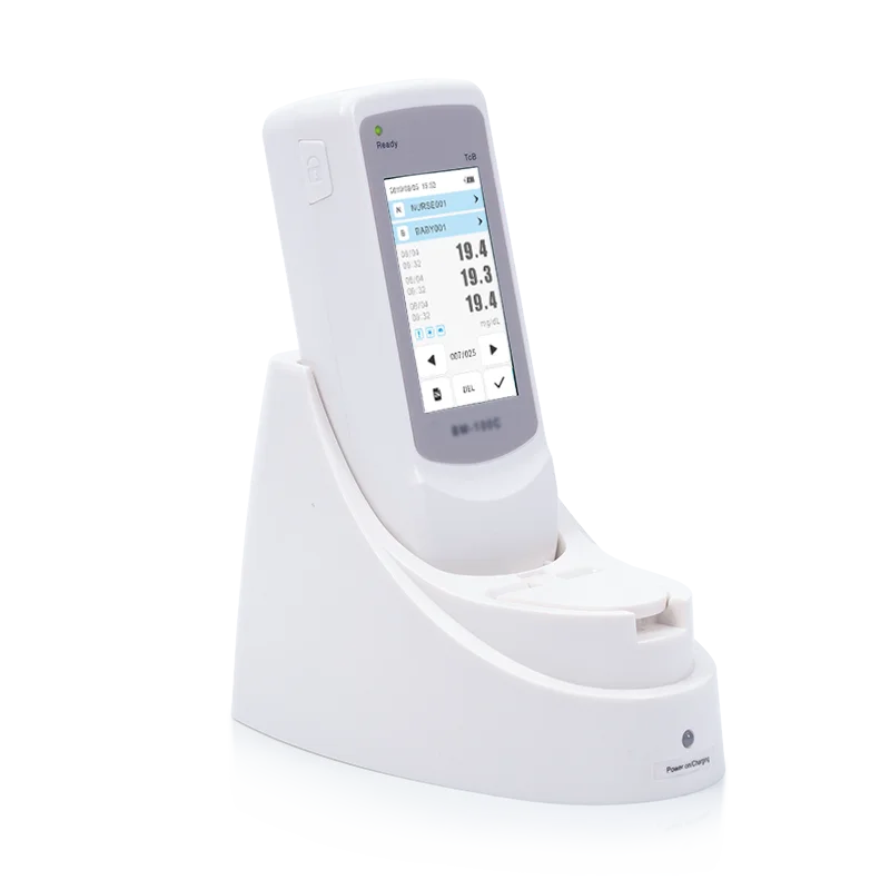 

Infants Intensive Phototherapy Neonatal Bilirubin Phototherapy Device Transcutaneous Jaundice Detector