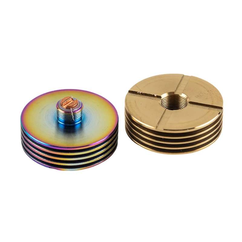 Atomizer Base 25mm DIY Connector Heat Dissipation Heat Sink Deck For 510 Tread Adapter Insulation