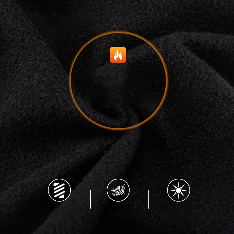 Motorcycle Mask Fleece Thermal Neck Full Face Mask Keep Warm Riding Balaclava Biker Ski Winter Windproof Dustproof Face Shield