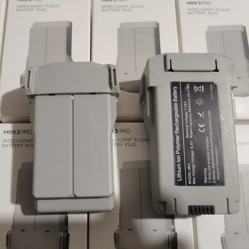 Batterie 3850 mAh pour DJI Mini 4 Pro/Mini 3 - Autonomie 47 min