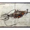 DIY 3D Metal Steampunk Giant Squid Puzzle Assembly Model Kit Stunning Mechanical Squid Assembly fun Creative gift Flourish Creat 2
