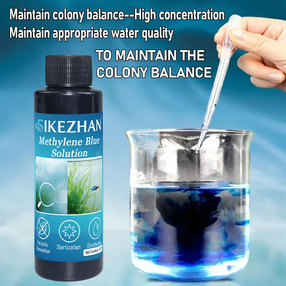 Methylene Blue Fish Treatment 3