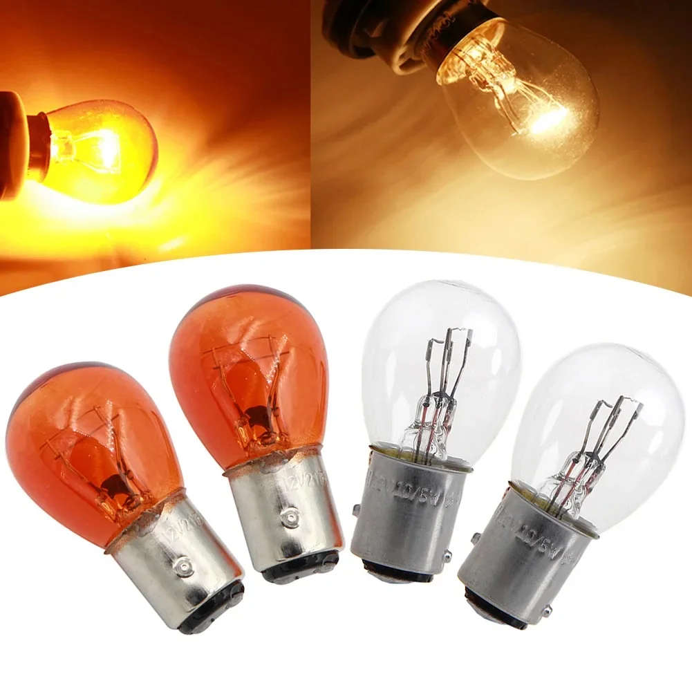 Vibrant Multi-Color Halogen Bulb Set - Custom Turn, Tail & Reverse Light Styling in 5 Stunning Hues