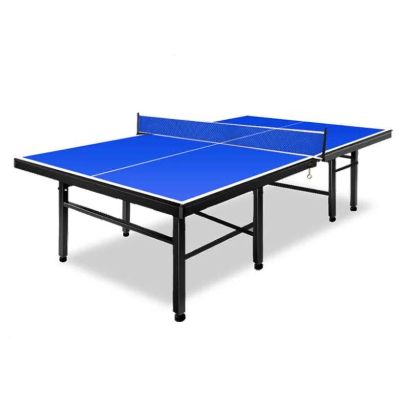 Indoor Outdoor Standard Size Table Tennis Table Movable Foldable Easy Assemble Pingpong for Children Adult Home Use