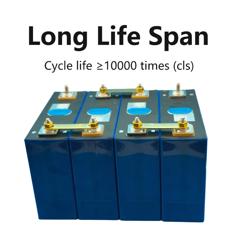 NUOVO 3.2V 100% capacità106Ah LiFePO4 Batteria Celle Ricaricabili per Energia Solare Batteria Al Litio FAI DA TE Alimentazione Domestica 12V in Magazzino - Image 2