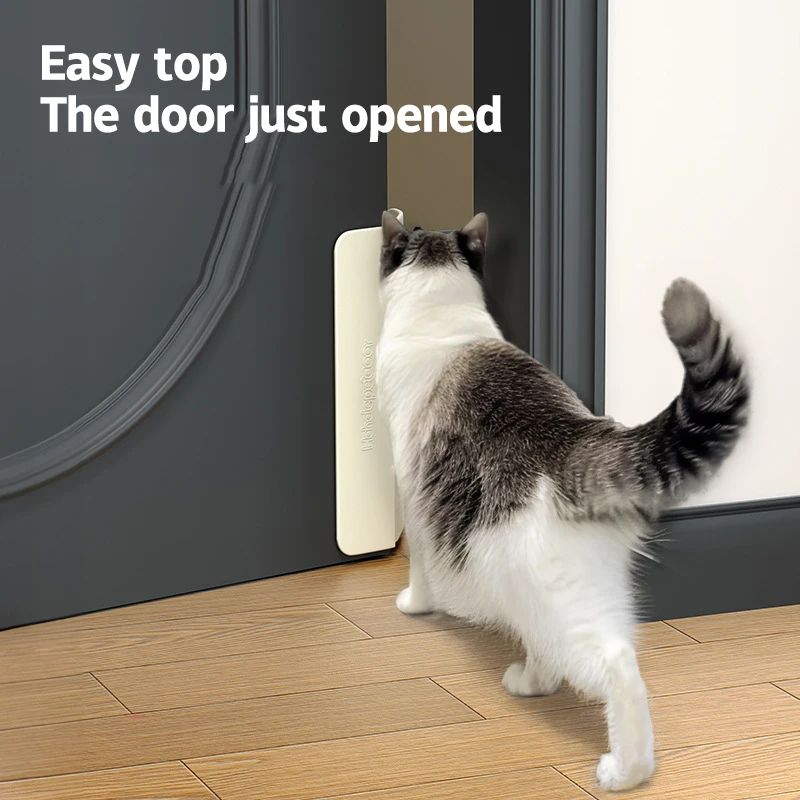 1 Set Cat Door Automotive Bedroom Bathroom Indoor Pet Training Accessories