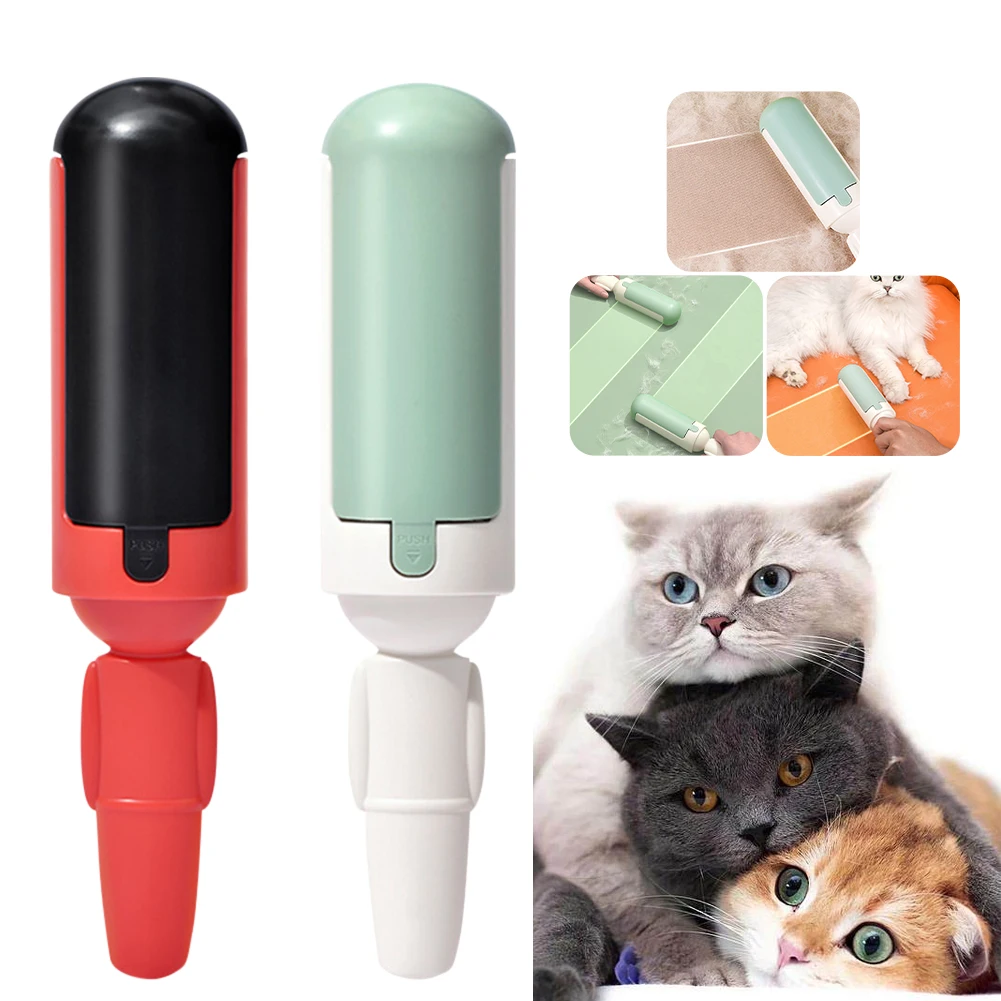 

1pcs Pet Hair Remover Home Clothes Fluff Dust Remover Dust Catcher Cat Dog Hair Removal Brushy Pets Cleaning Supplies Tool