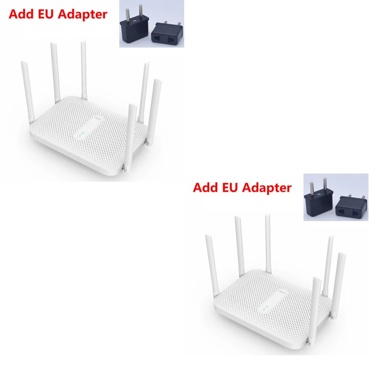 Xiaomi Redmi AC2100 Router Gigabit 2.4G 5.0GHz Dual-Band 2033Mbps Wireless Router Wifi Repeater With 6 High Gain Antennas Wider mobile wifi router Wireless Routers