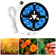 

LED Grow Strip Full Spectrum Waterproof AC 220V LED Grow Light LED Phyto lamps For Plants Flowers Greenhouses Hydroponic