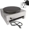 Crepe Maker Commercial | Electric Pancake Maker | Nonstick 16” Plate | 110V (Single) 3