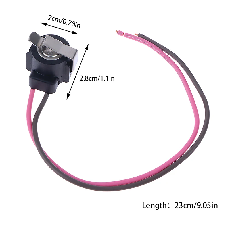 1 PCS Ultra Durable W10225581 Refrigerator Defrost Thermostat Replace For Kitchen Aid Supplies Kitchen Gadgets Accessories