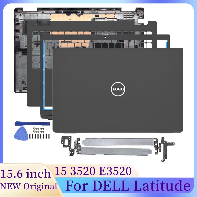 DELL Latitude 15 3520 E3520 노트북 케이스, LCD 후면 커버, 전..