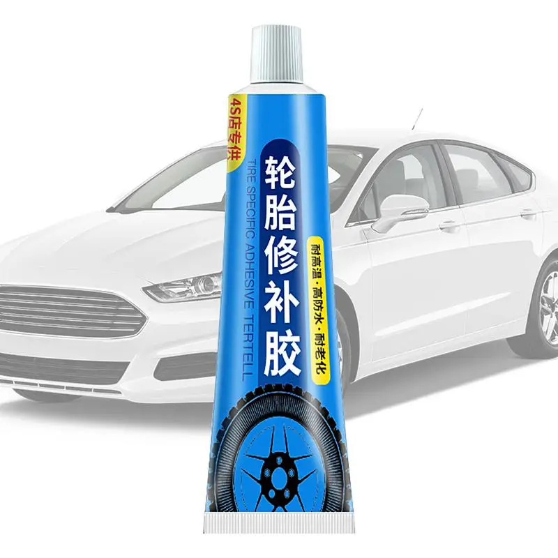 

Seal Tire Glue 30g Universal Rubber Bonding Glue For Tire Crack Repair Powerful Rubber To Rubber Adhesive Sidewall Puncture Tire