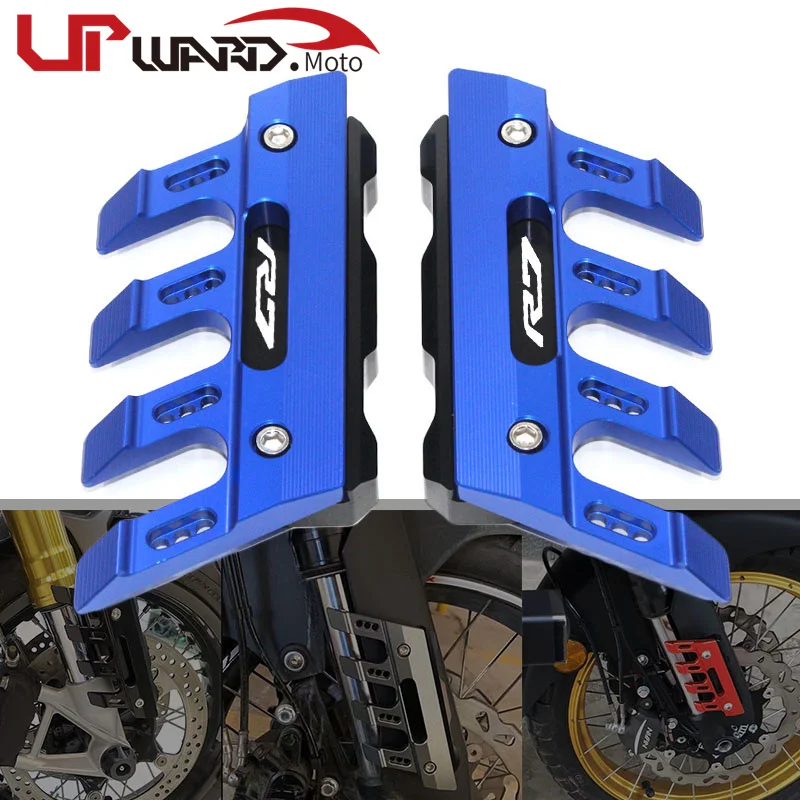 

Motorcycle Mudguard Front Fork Protector Guard Block Front Fender Anti-fall Slider Accessories For YAMAHA YZFR7 YZF-R7 r7
