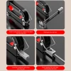 Manual Upholsterys Staple Machine Multifunctional 4 In 1 Portable Nailer Fast Nailing Handheld Nailer Tool For Woodworking 5