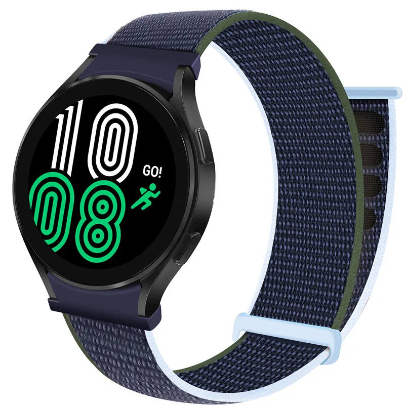 Seamless Nylon Loop Sport Band, 20mm Bracelet Strap