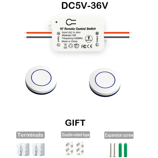 2Remotes 1Receiver