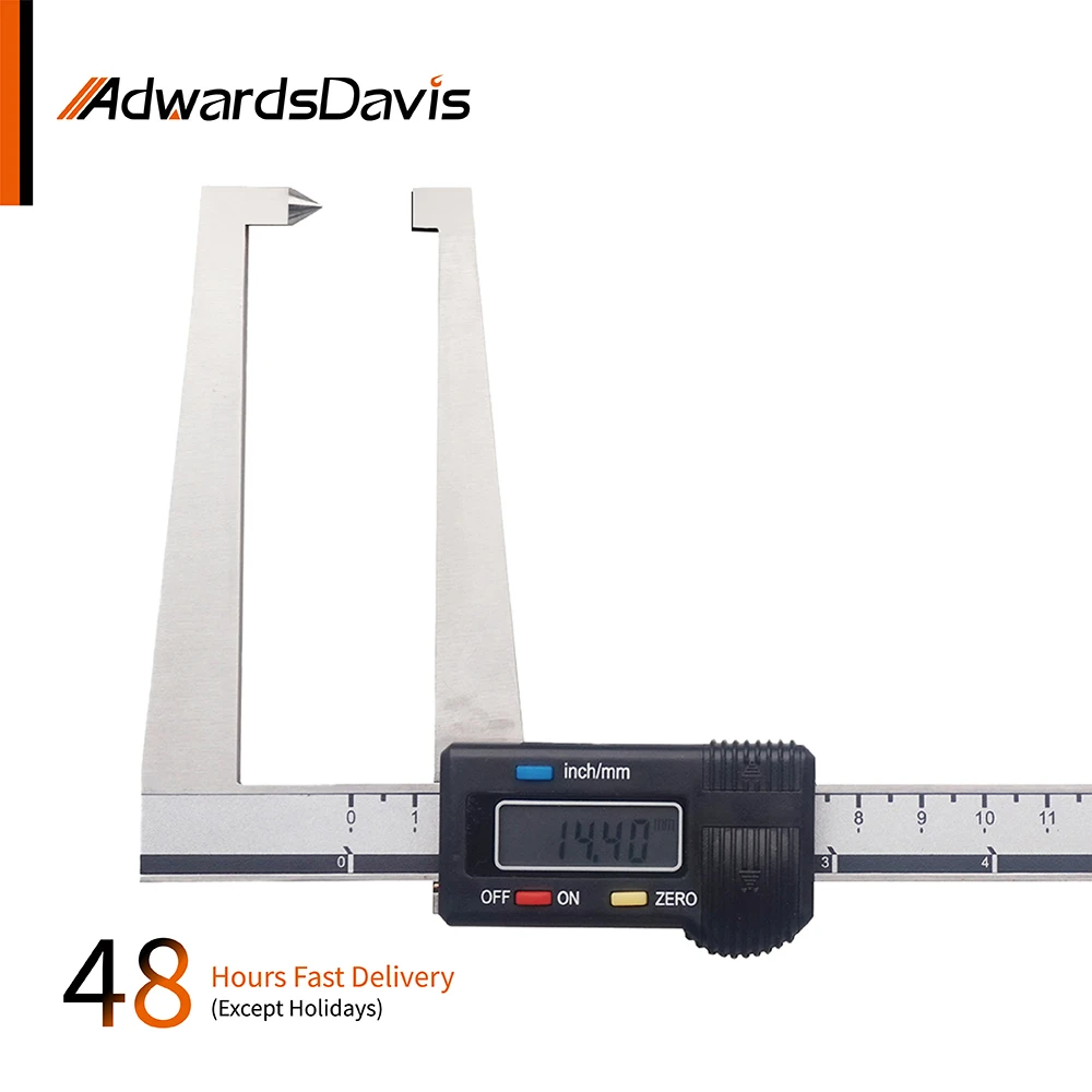 

Метрический дюймовый односторонний цифровой Калибр канавка для измерения толщины Внешний радиус дуги Стандартный Калибр 150 200 мм