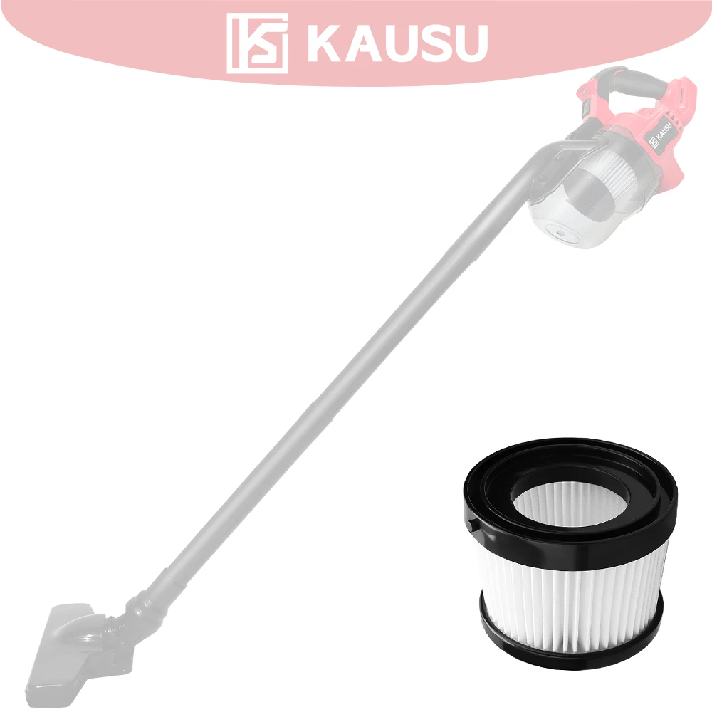 KAUSU Vacuum Cleaner Filter Element 1pcs Cordless Handheld Vacuum Cleaner Spare Part Washable Replacement Filter