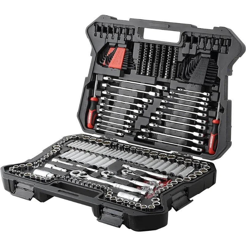 STARWORK TRUE MECHANIC&trade; 303-Piece Mechanics Tool Set SAE/Metric car accessories