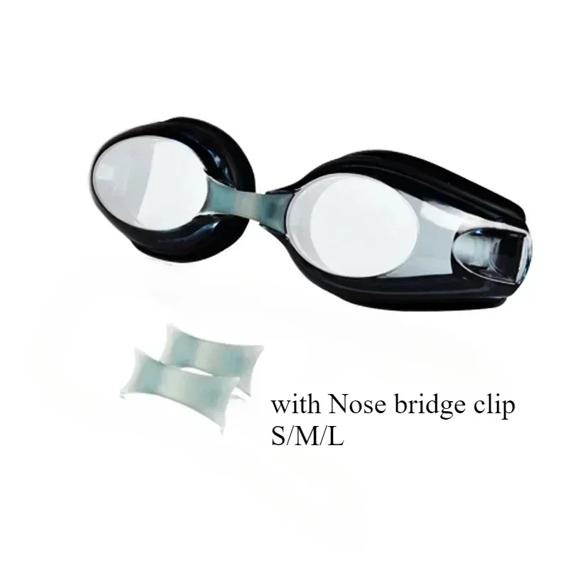 Kids Myopia Swimming Goggles for Boys Girls Ages 4-14 (Approximate) with Anti-fog Spray Swim Glasses  Eyewear 2