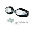 Kids Myopia Swimming Goggles for Boys Girls Ages 4-14 (Approximate) with Anti-fog Spray Swim Glasses  Eyewear 2
